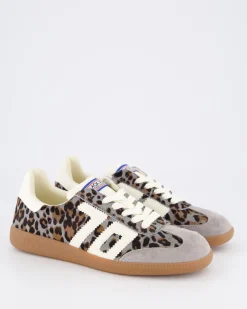Dames Leopard Sneaker Blauw