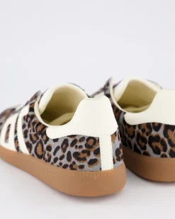 Dames Leopard Sneaker Blauw