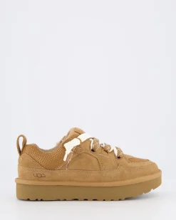 Dames Lo Lowmel Sneaker Chestnut
