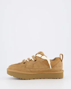 Dames Lo Lowmel Sneaker Chestnut