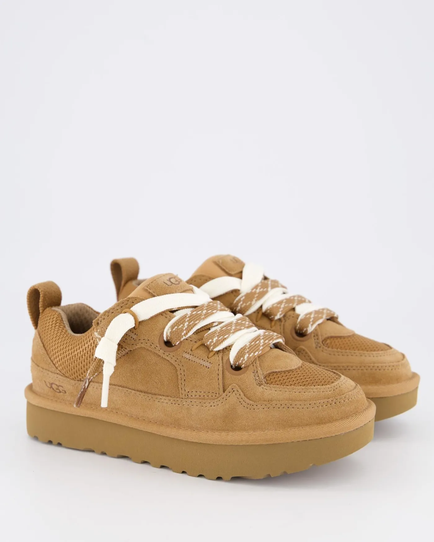 Dames Lo Lowmel Sneaker Chestnut