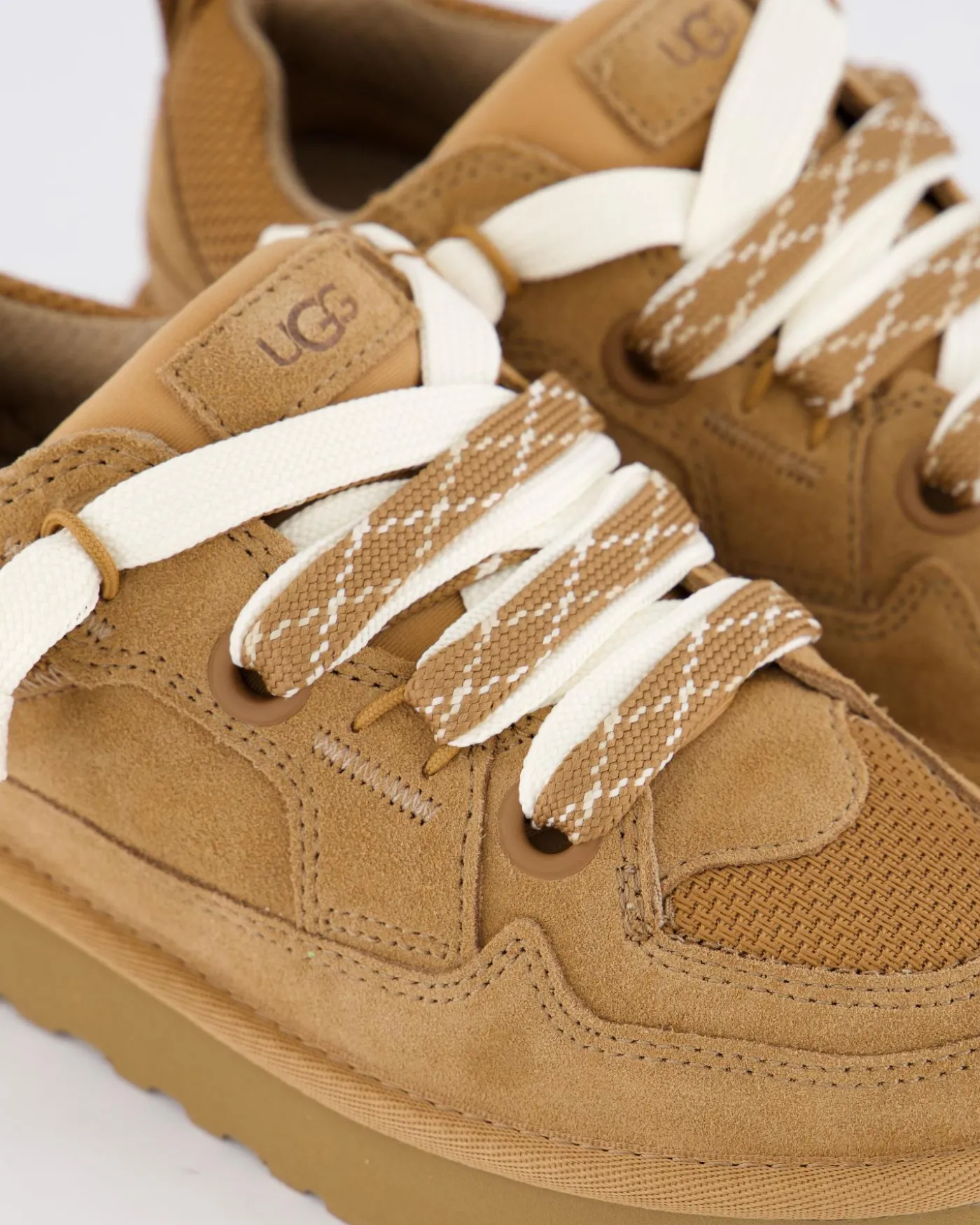 Dames Lo Lowmel Sneaker Chestnut