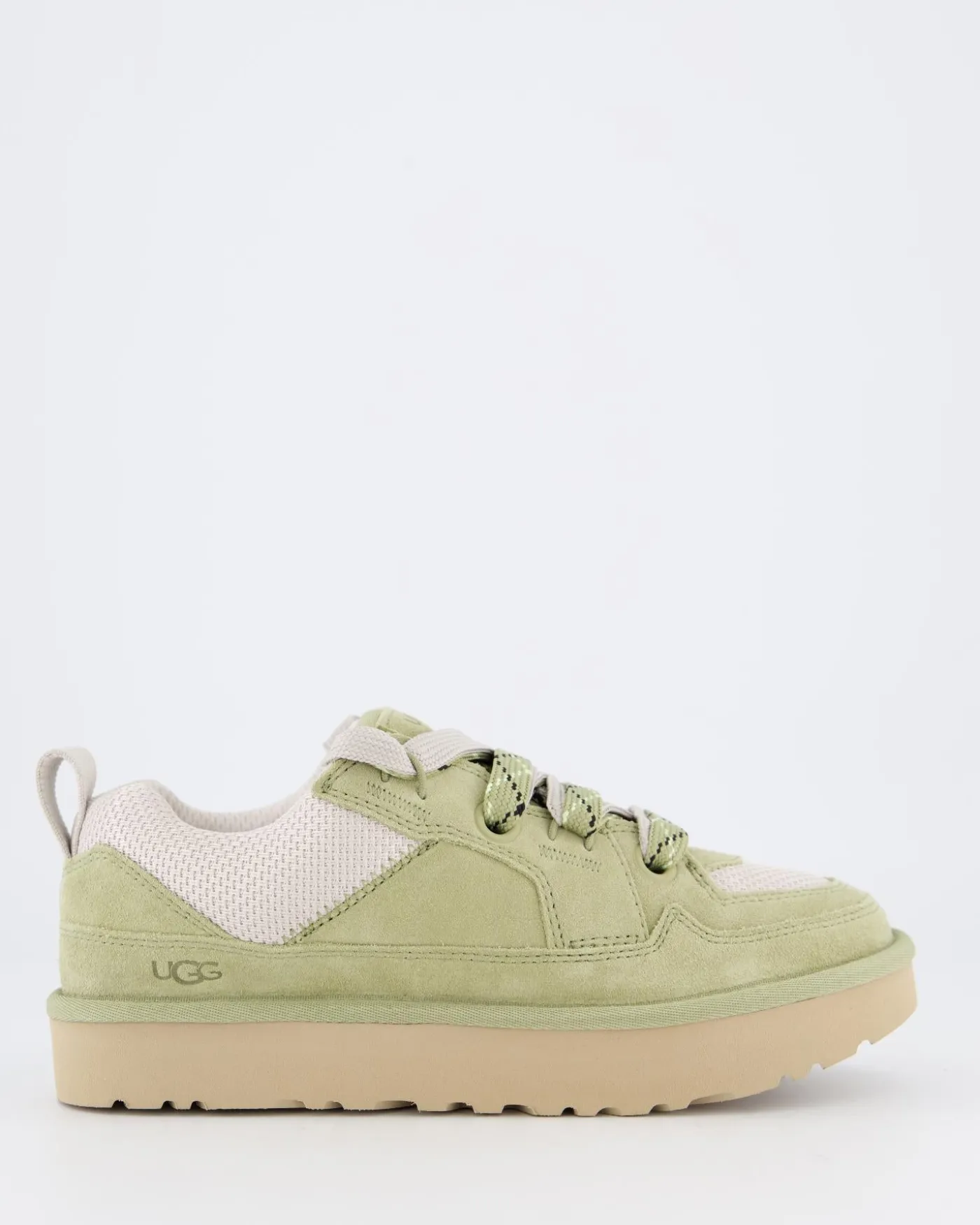 Dames Lo Lowmel Sneaker Muted Brass