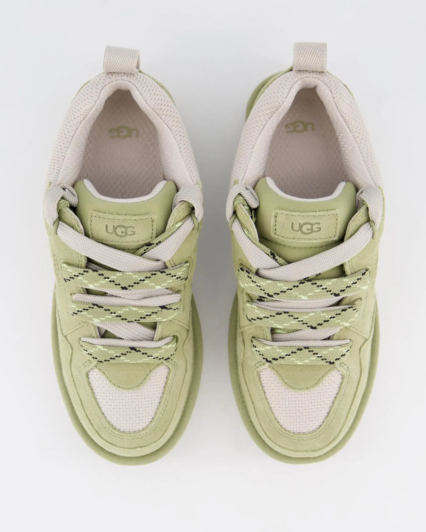 Dames Lo Lowmel Sneaker Muted Brass