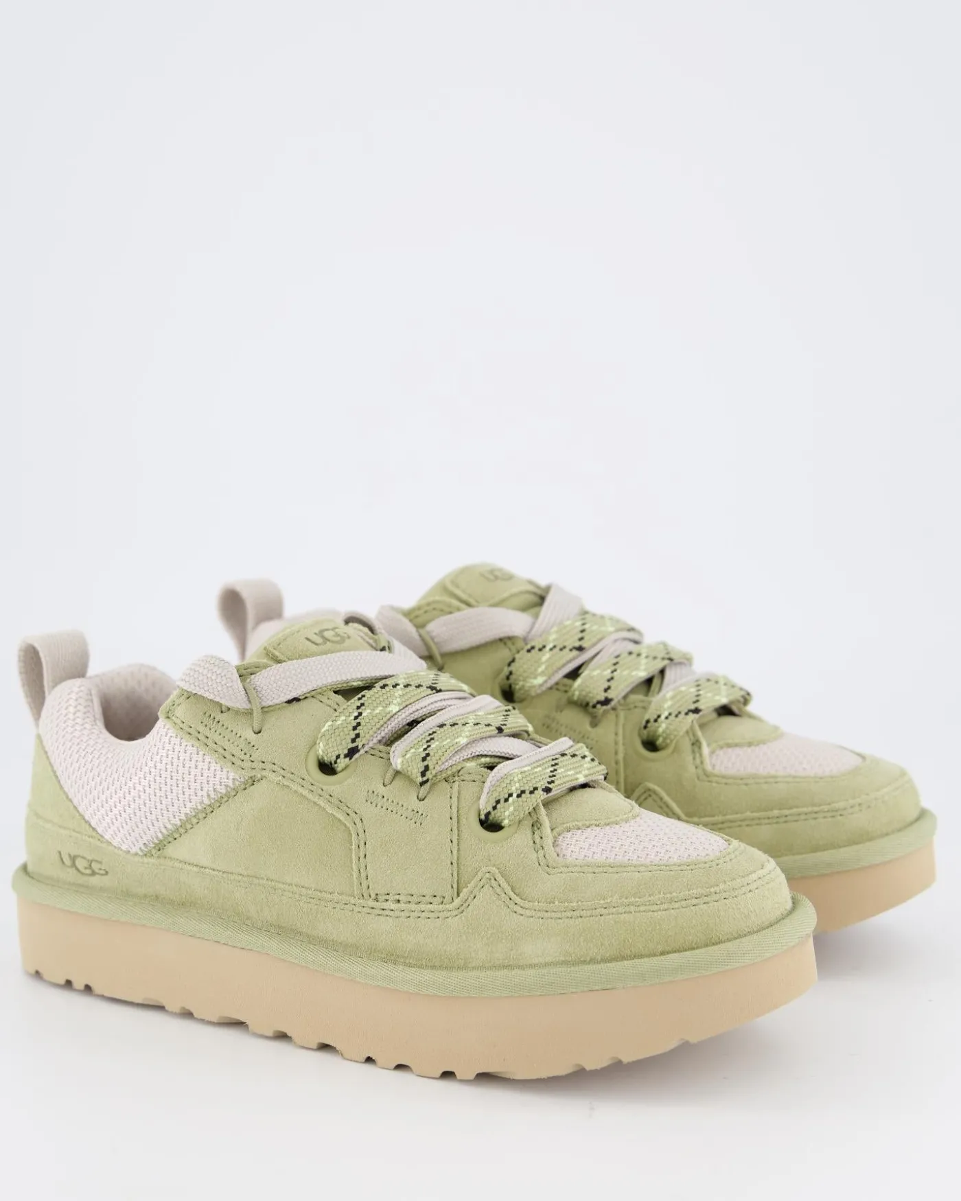 Dames Lo Lowmel Sneaker Muted Brass