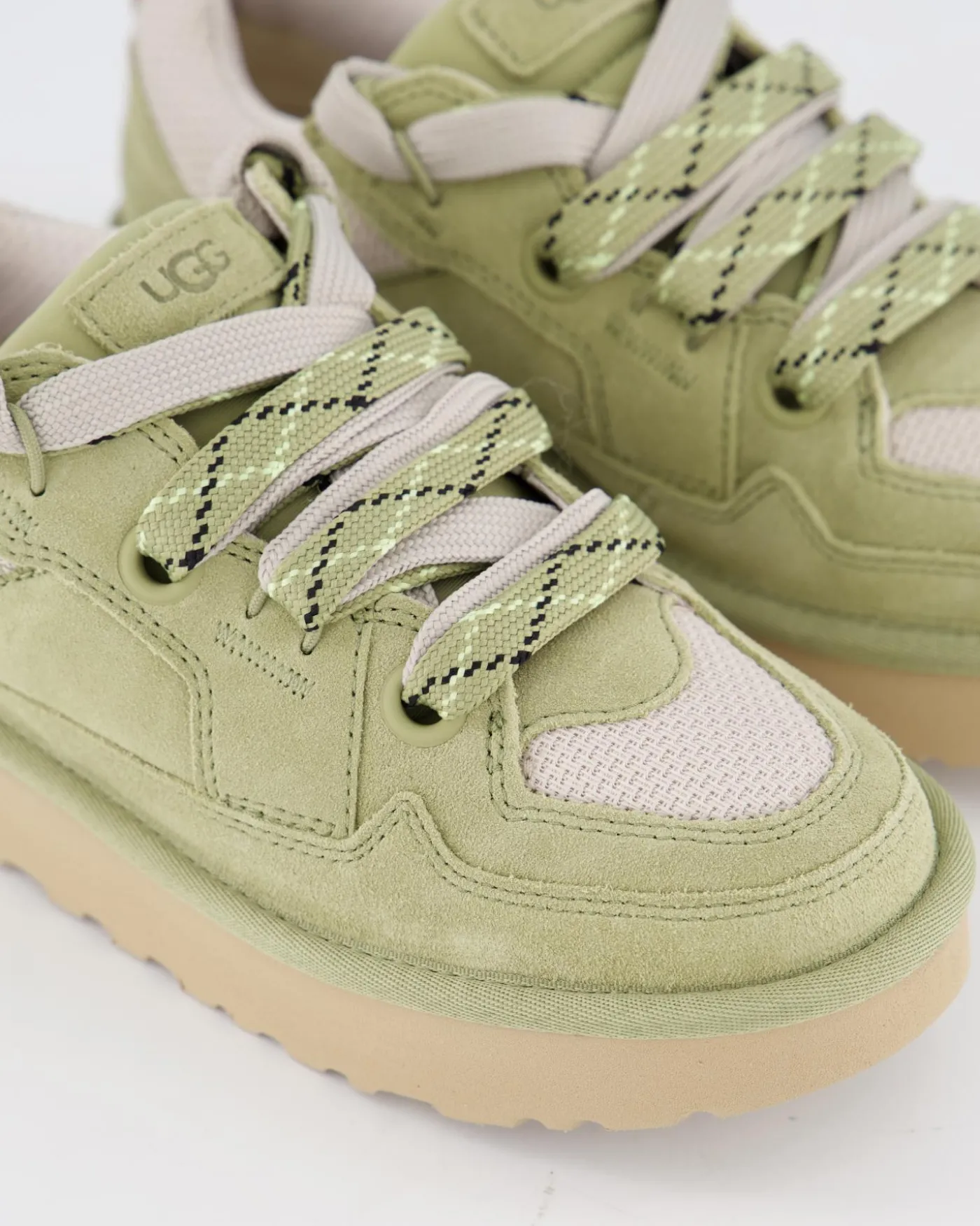 Dames Lo Lowmel Sneaker Muted Brass