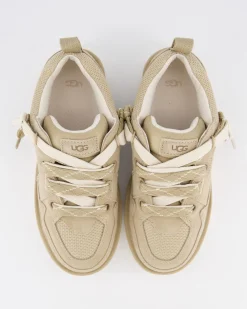 Dames Lo Lowmel Sneaker Mustard Seed