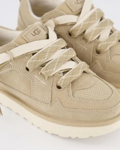 Dames Lo Lowmel Sneaker Mustard Seed