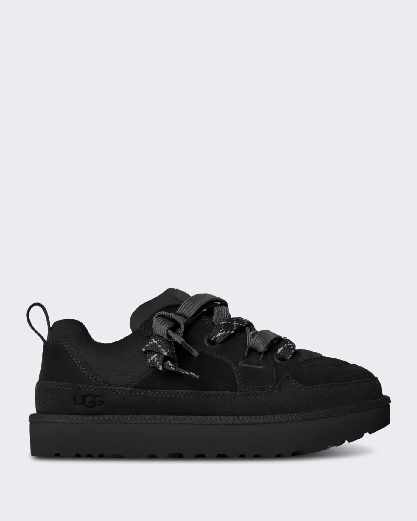 Dames Lo Lowmel Sneaker Zwart