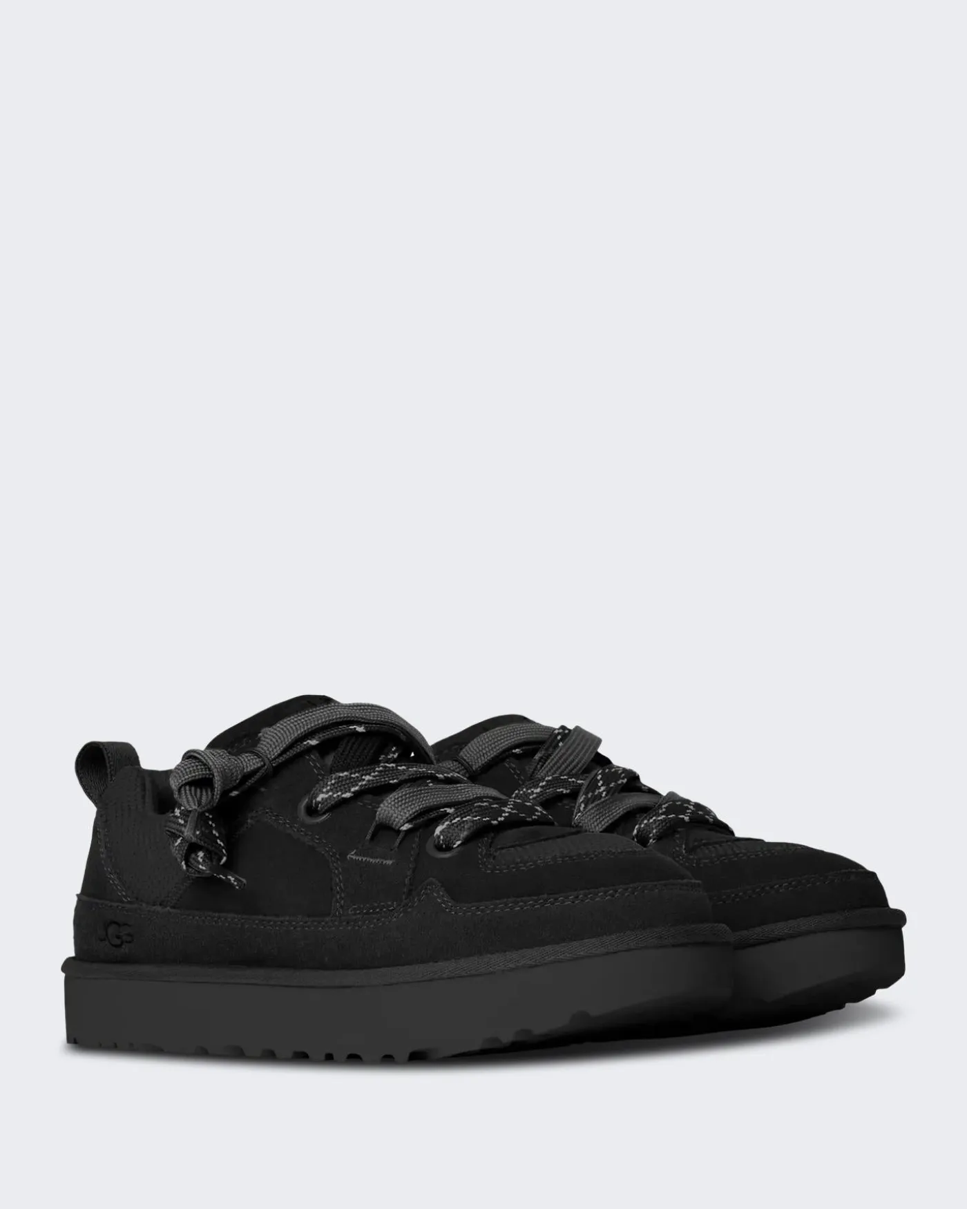 Dames Lo Lowmel Sneaker Zwart