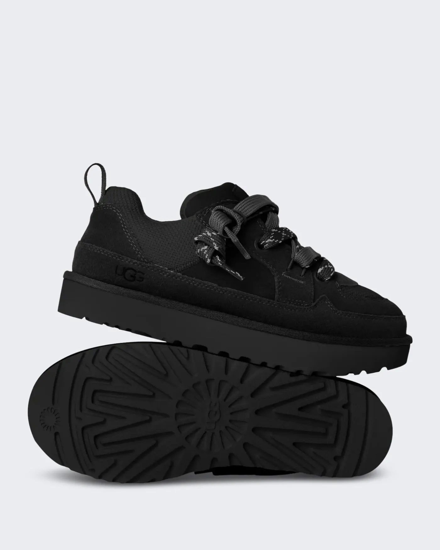 Dames Lo Lowmel Sneaker Zwart