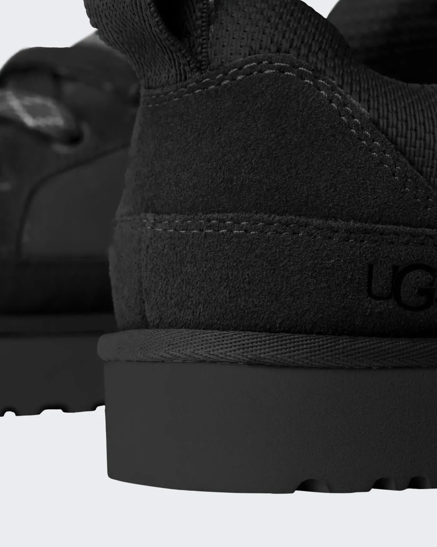 Dames Lo Lowmel Sneaker Zwart