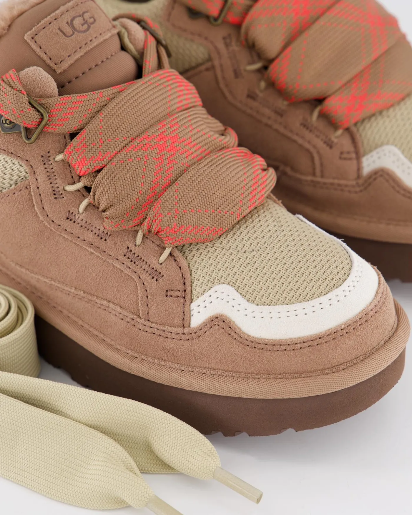 Dames Lowmel Sneaker Rocky Oak