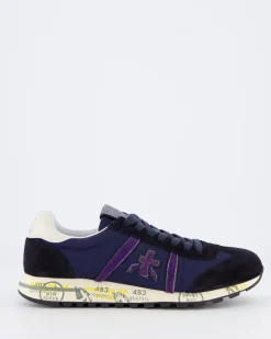 Dames Lucy Sneaker Blauw/Paars