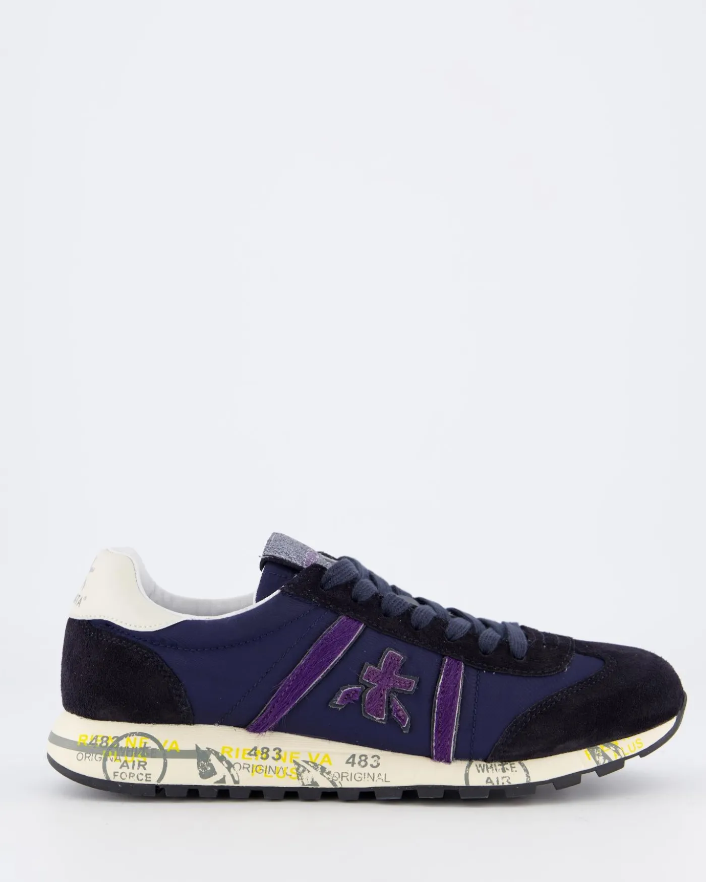 Dames Lucy Sneaker Blauw/Paars