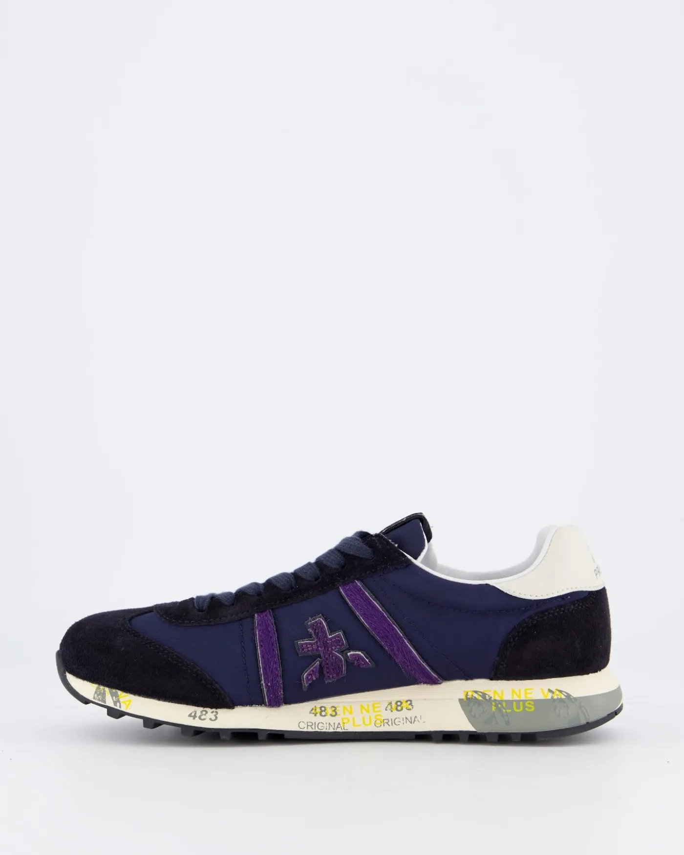 Dames Lucy Sneaker Blauw/Paars
