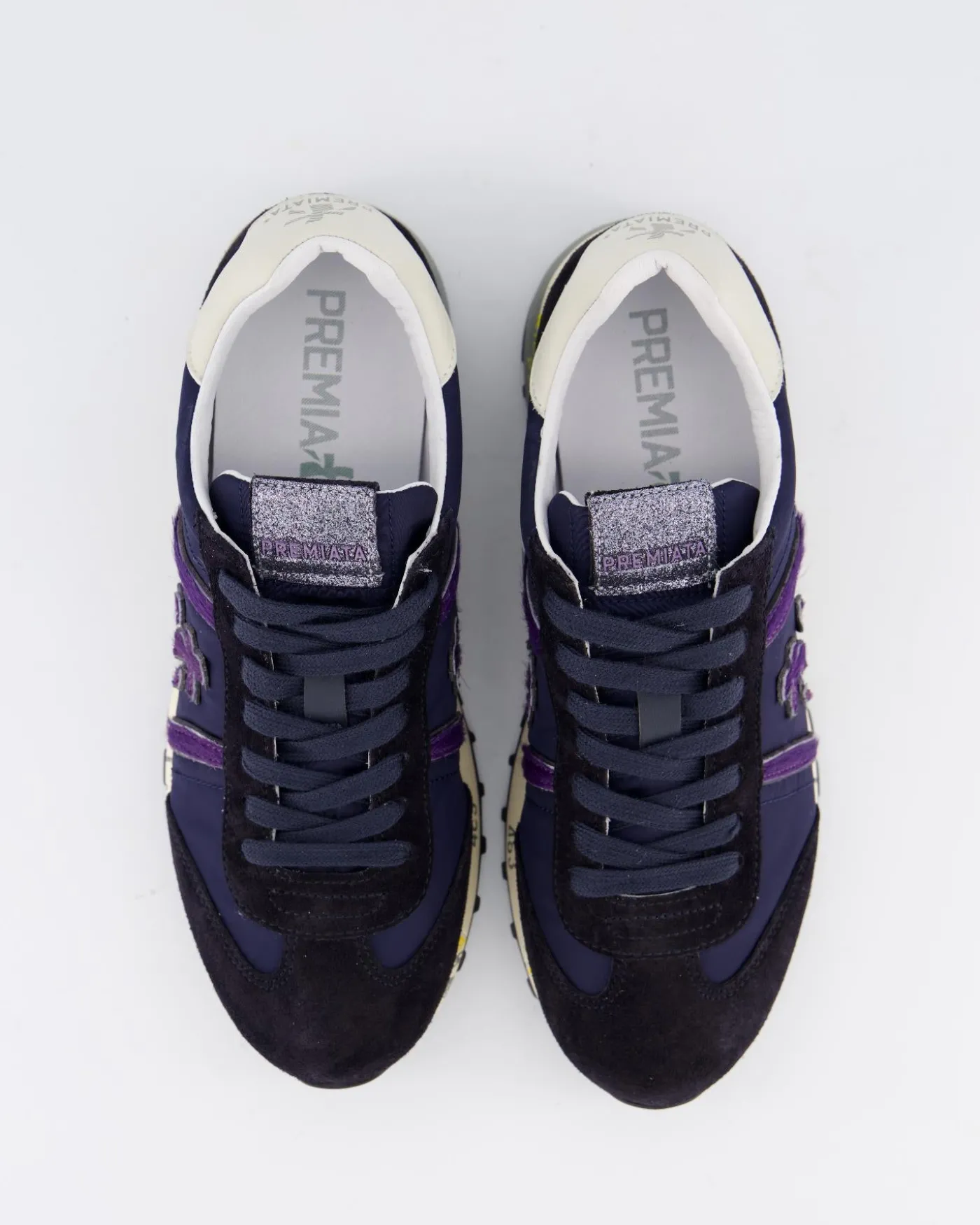 Dames Lucy Sneaker Blauw/Paars