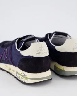 Dames Lucy Sneaker Blauw/Paars