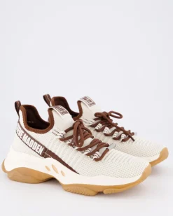 Dames Mac-E Sneaker Wit/Bruin