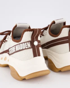 Dames Mac-E Sneaker Wit/Bruin