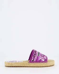 Dames Maiolica Viola Slipper Paars