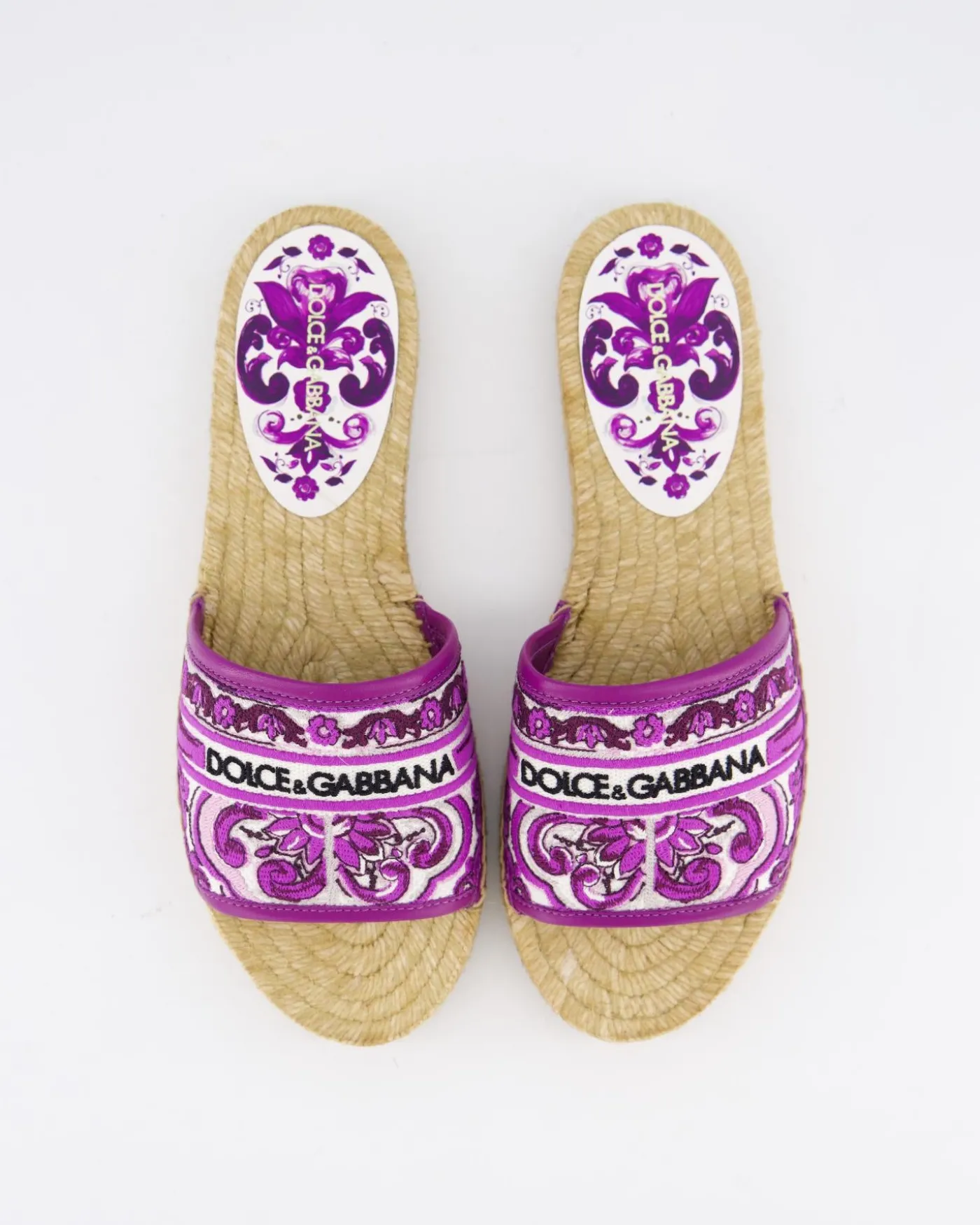 Dames Maiolica Viola Slipper Paars