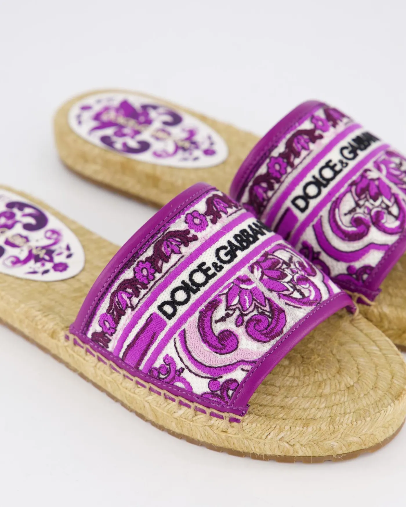 Dames Maiolica Viola Slipper Paars