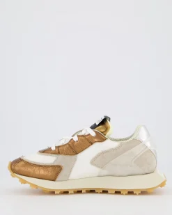 Dames Mango Sneaker Wit/Metal