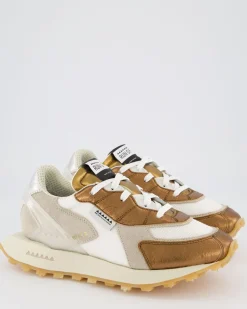 Dames Mango Sneaker Wit/Metal