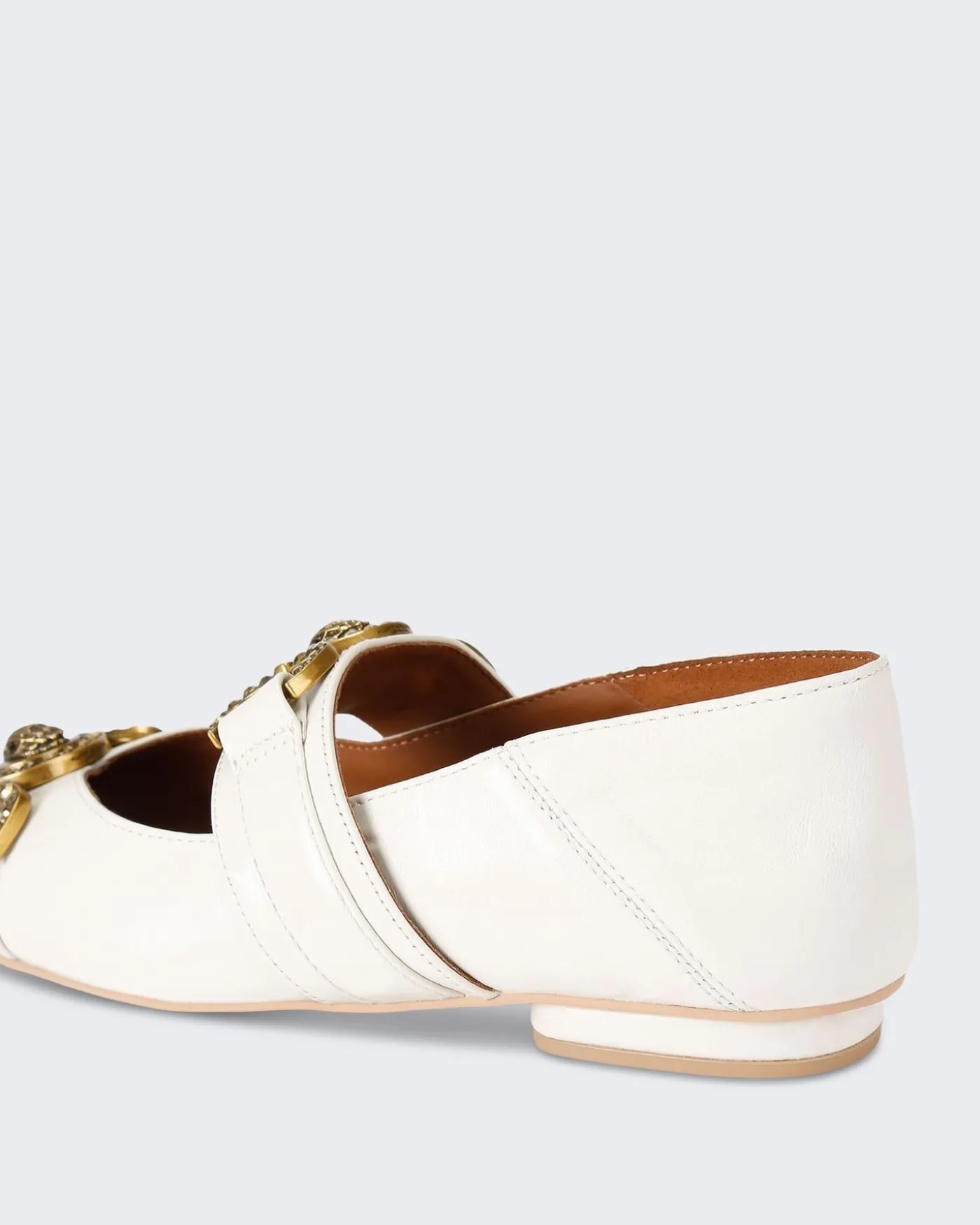 Dames Mansion Point Ballerina Wit