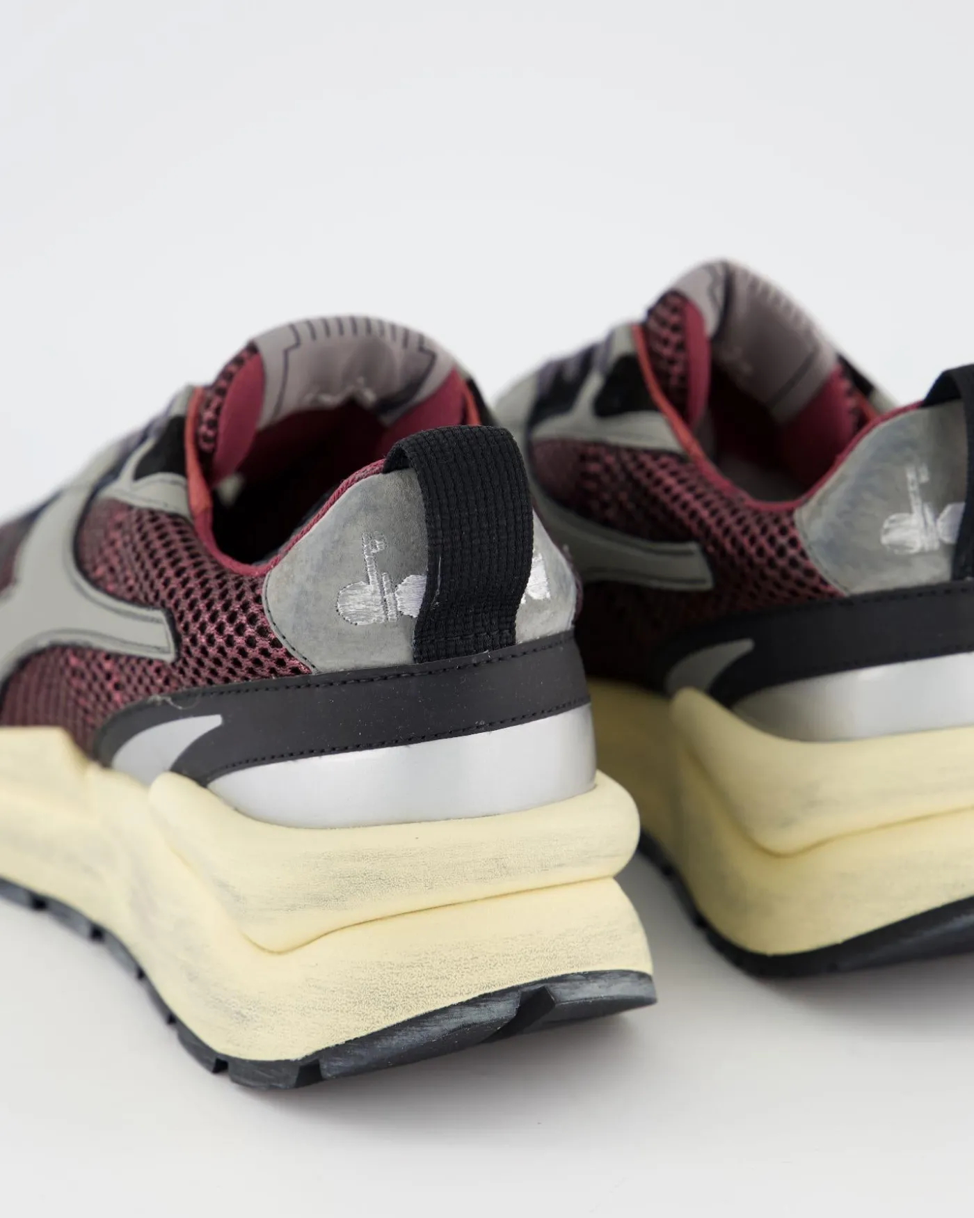 Dames Mercury Elite Grijs/Bordo