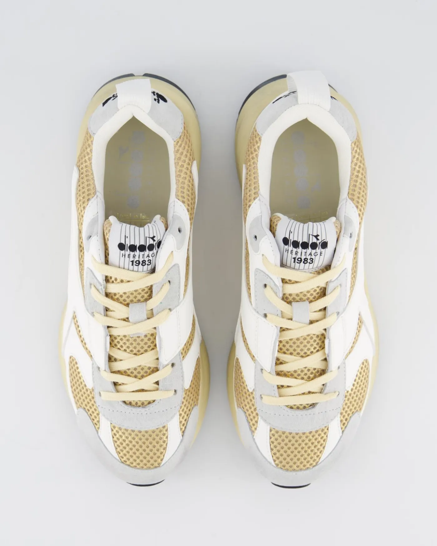 Dames Mercury Elite Sneaker Beige