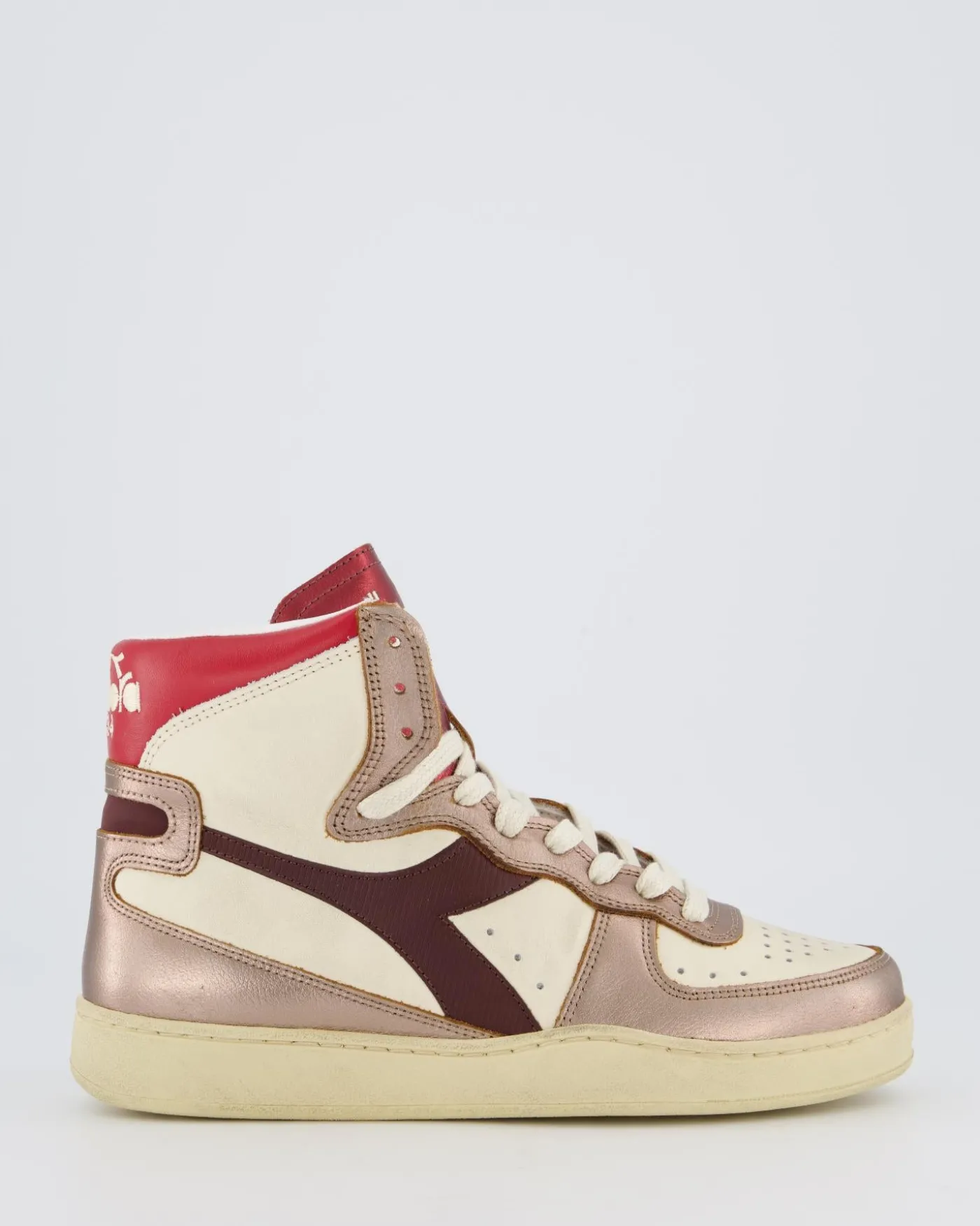 Dames Mi Basket Metallic Multi