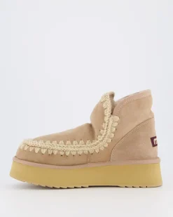 Dames Mini Eskimo Platform Camel