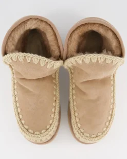 Dames Mini Eskimo Platform Camel