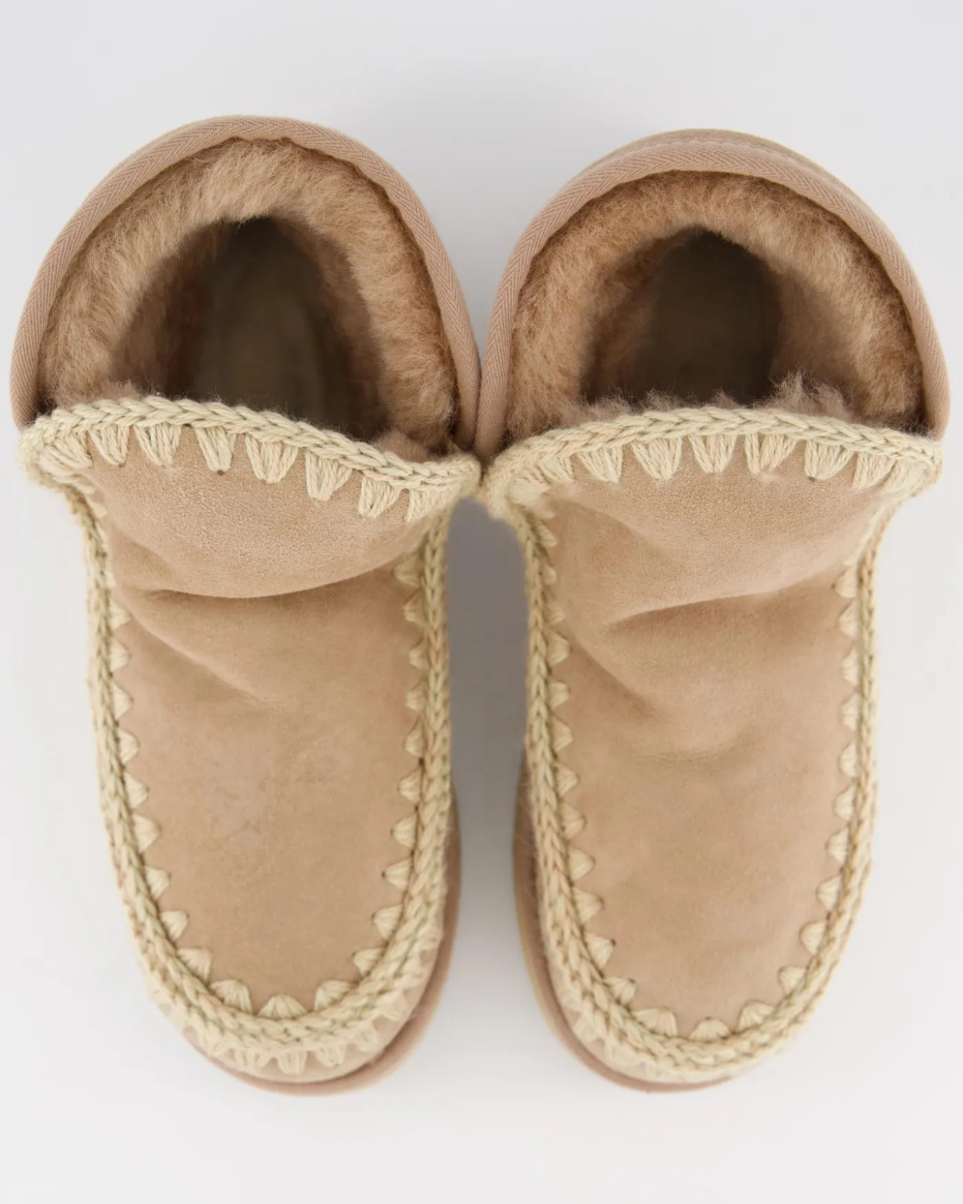 Dames Mini Eskimo Platform Camel
