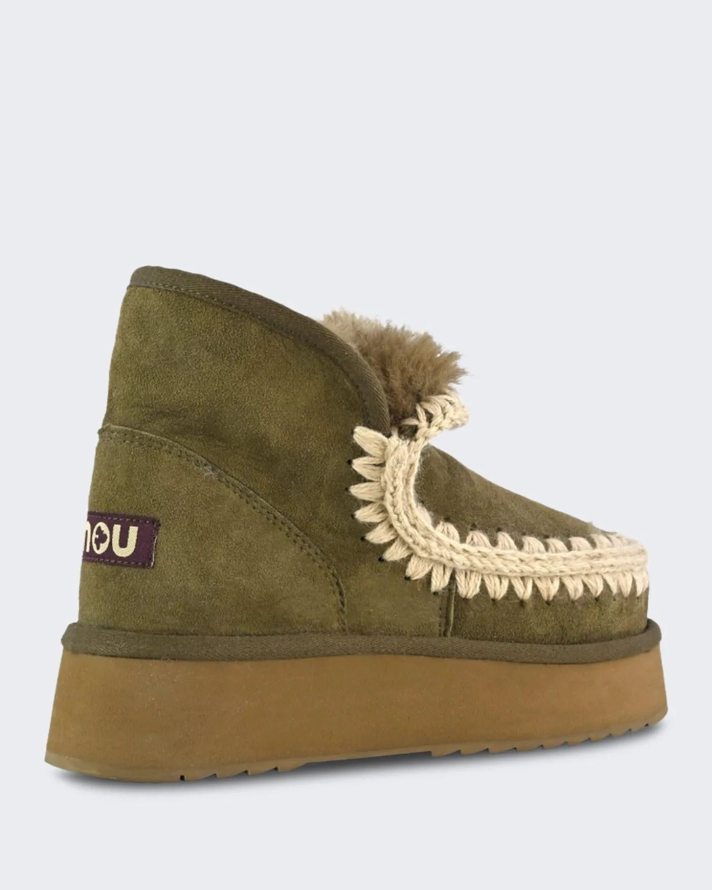 Dames Mini Eskimo Platform Boot