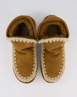 Dames Mini Eskimo Platform Cognac