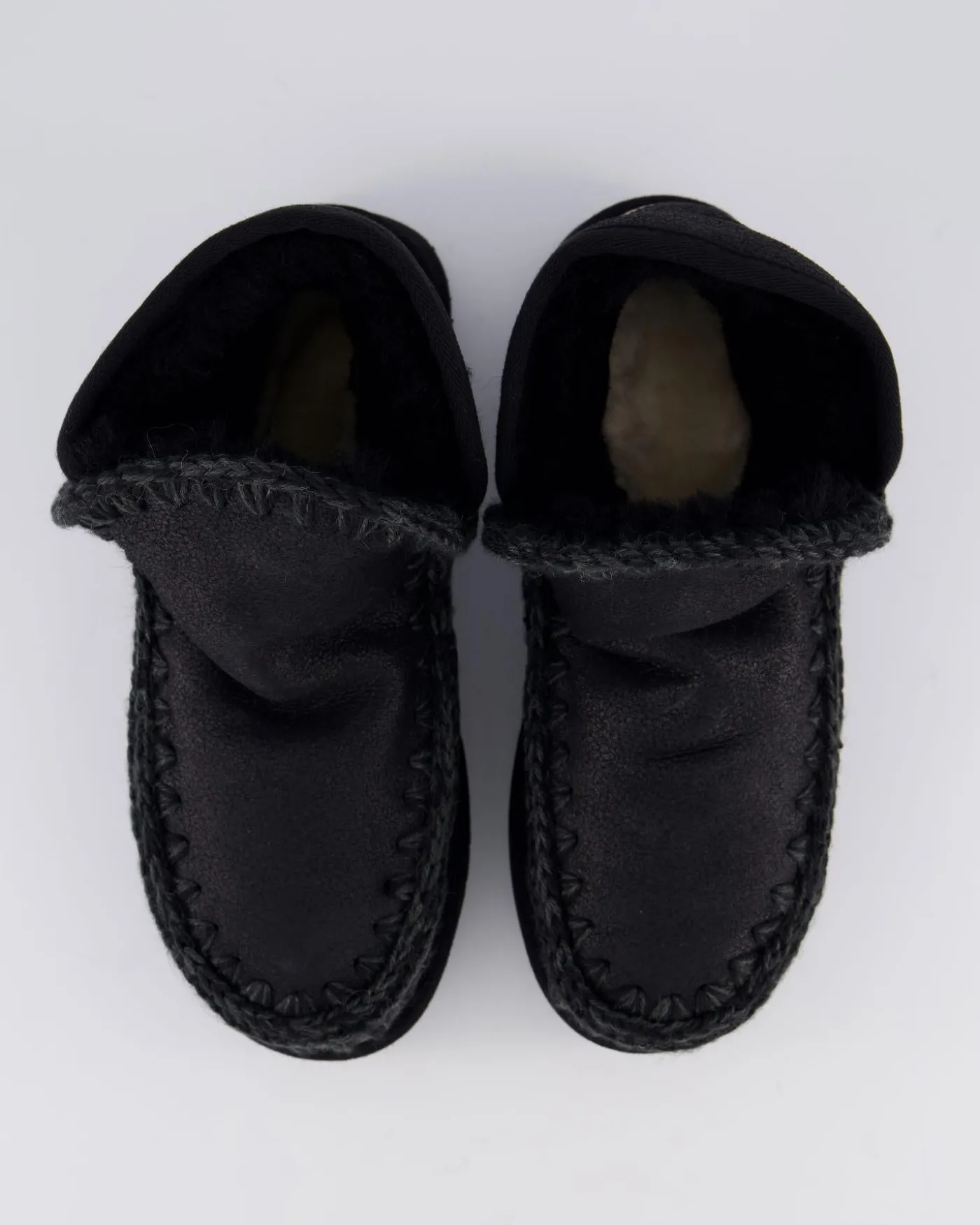 Dames Mini Eskimo Platform Zwart