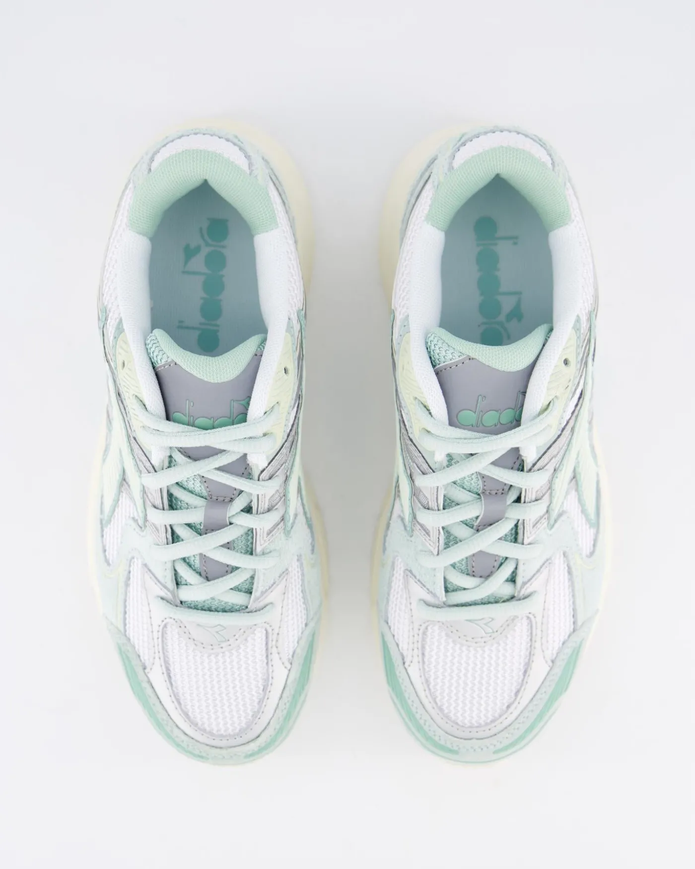 Dames Mythos Star Sneaker Groen