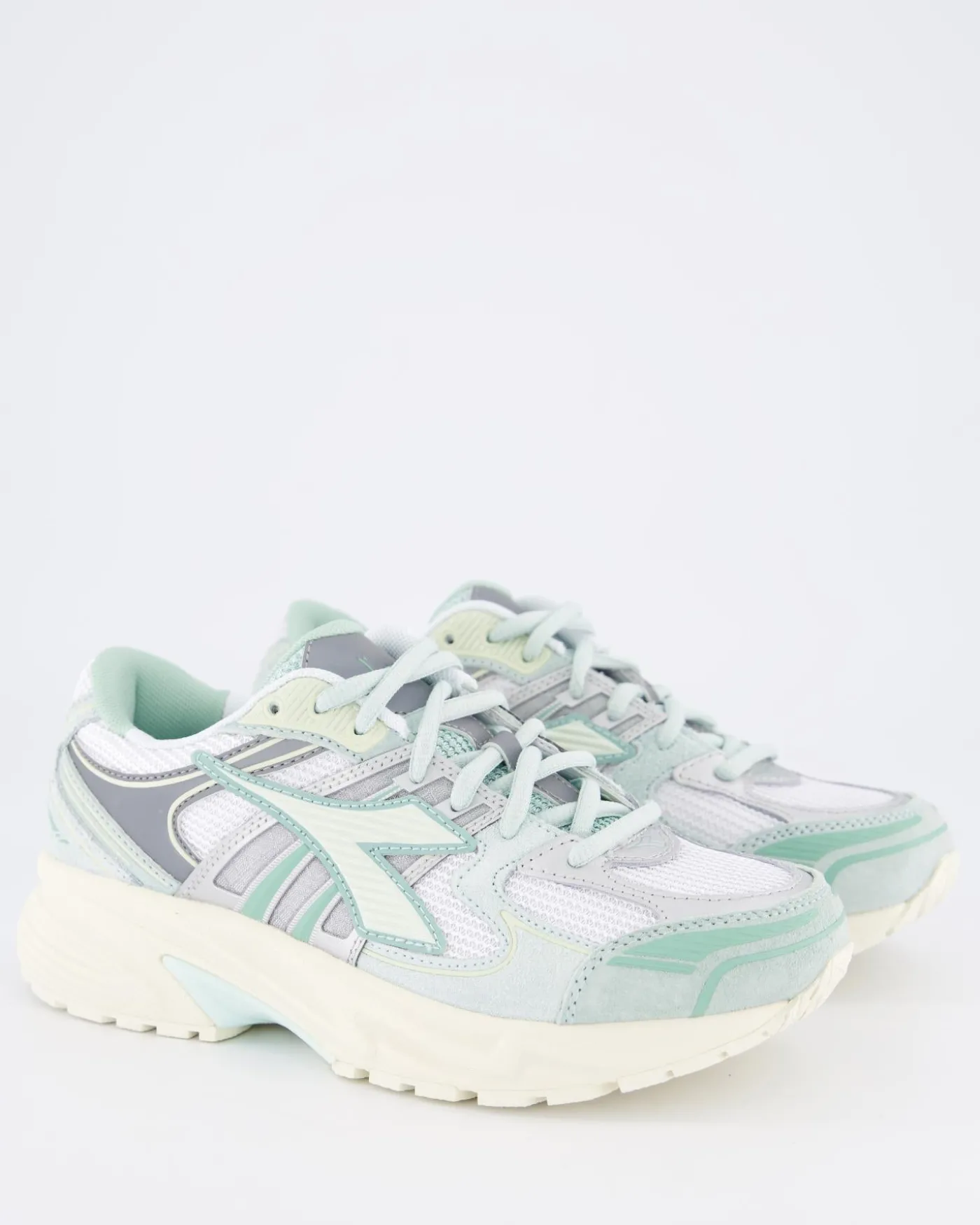 Dames Mythos Star Sneaker Groen