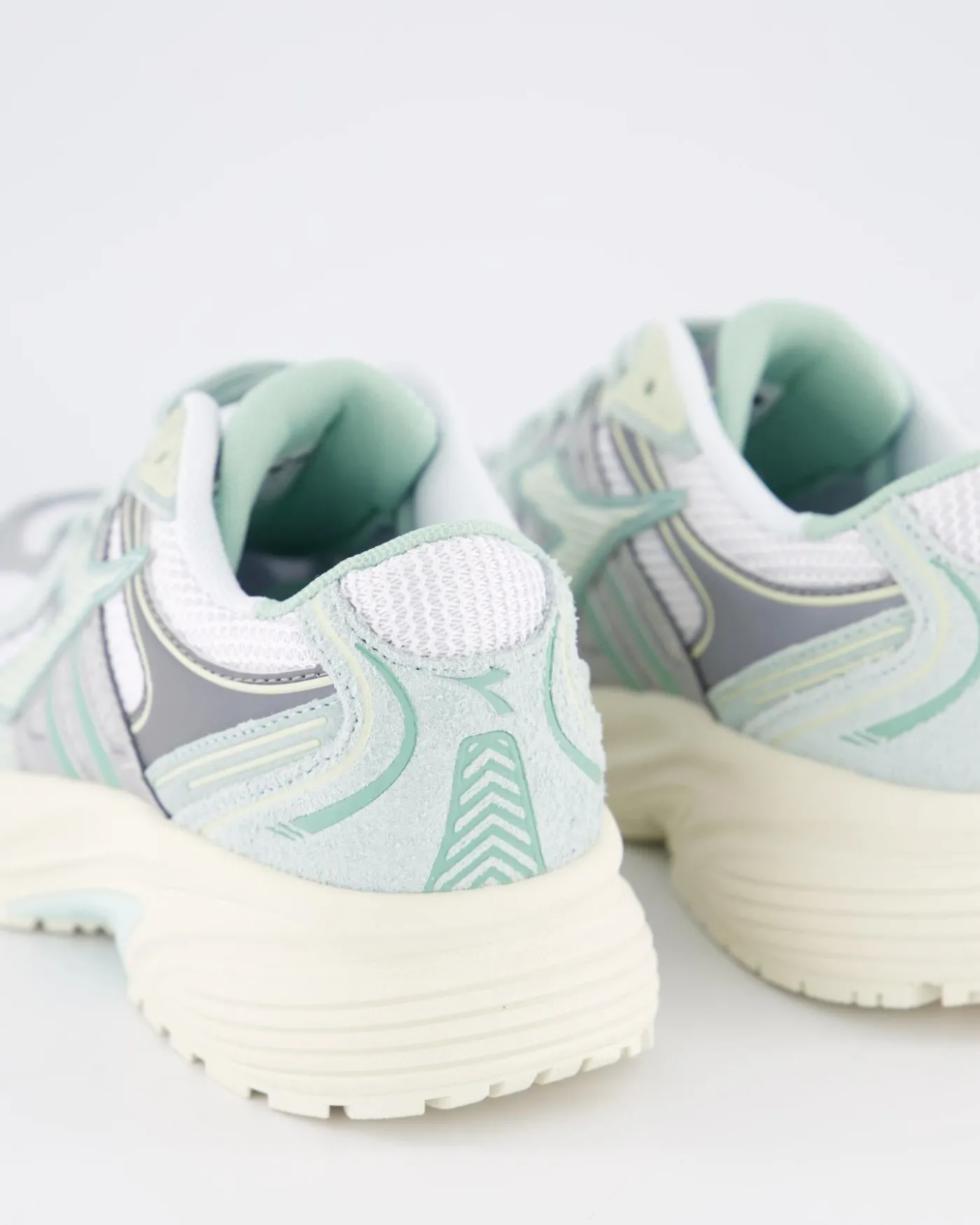 Dames Mythos Star Sneaker Groen