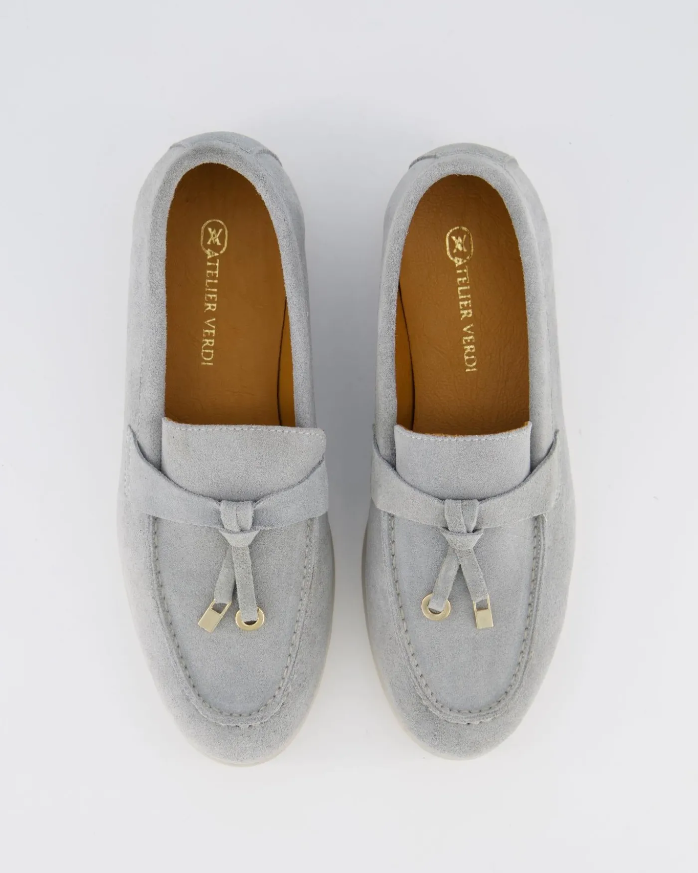 Dames Nina Loafer Smoke