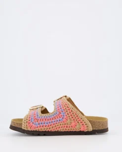 Dames Noelle Slipper Beige/Roze