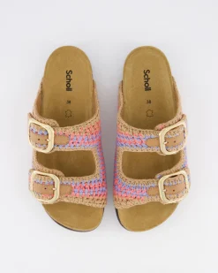 Dames Noelle Slipper Beige/Roze