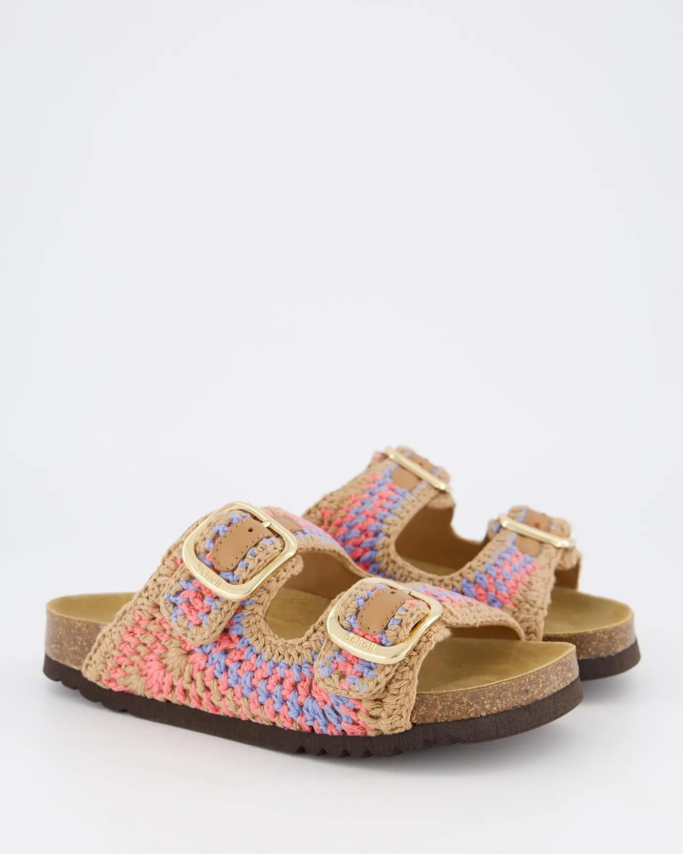 Dames Noelle Slipper Beige/Roze