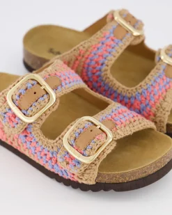 Dames Noelle Slipper Beige/Roze