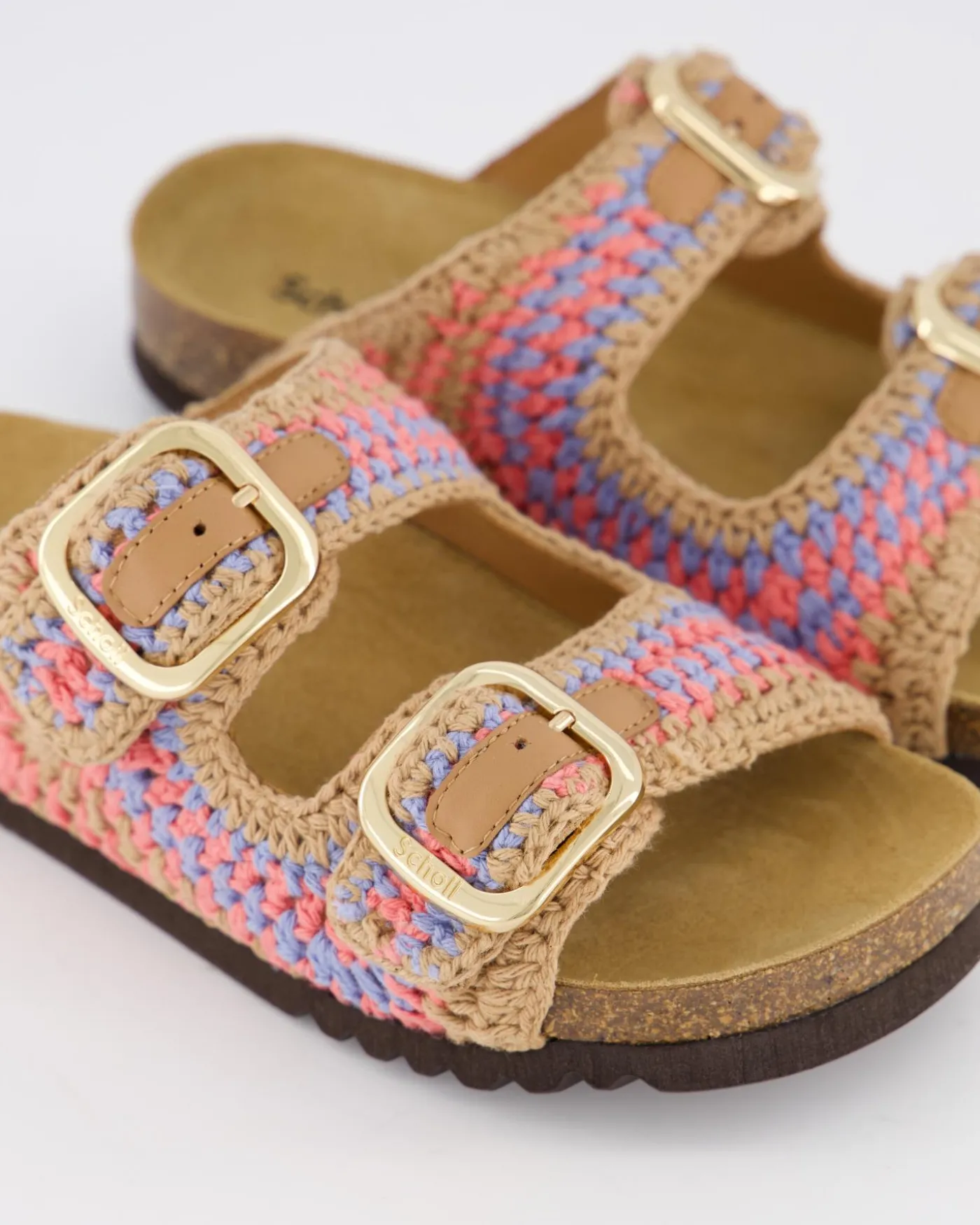 Dames Noelle Slipper Beige/Roze
