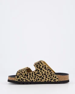 Dames Noelle Slipper Leopard