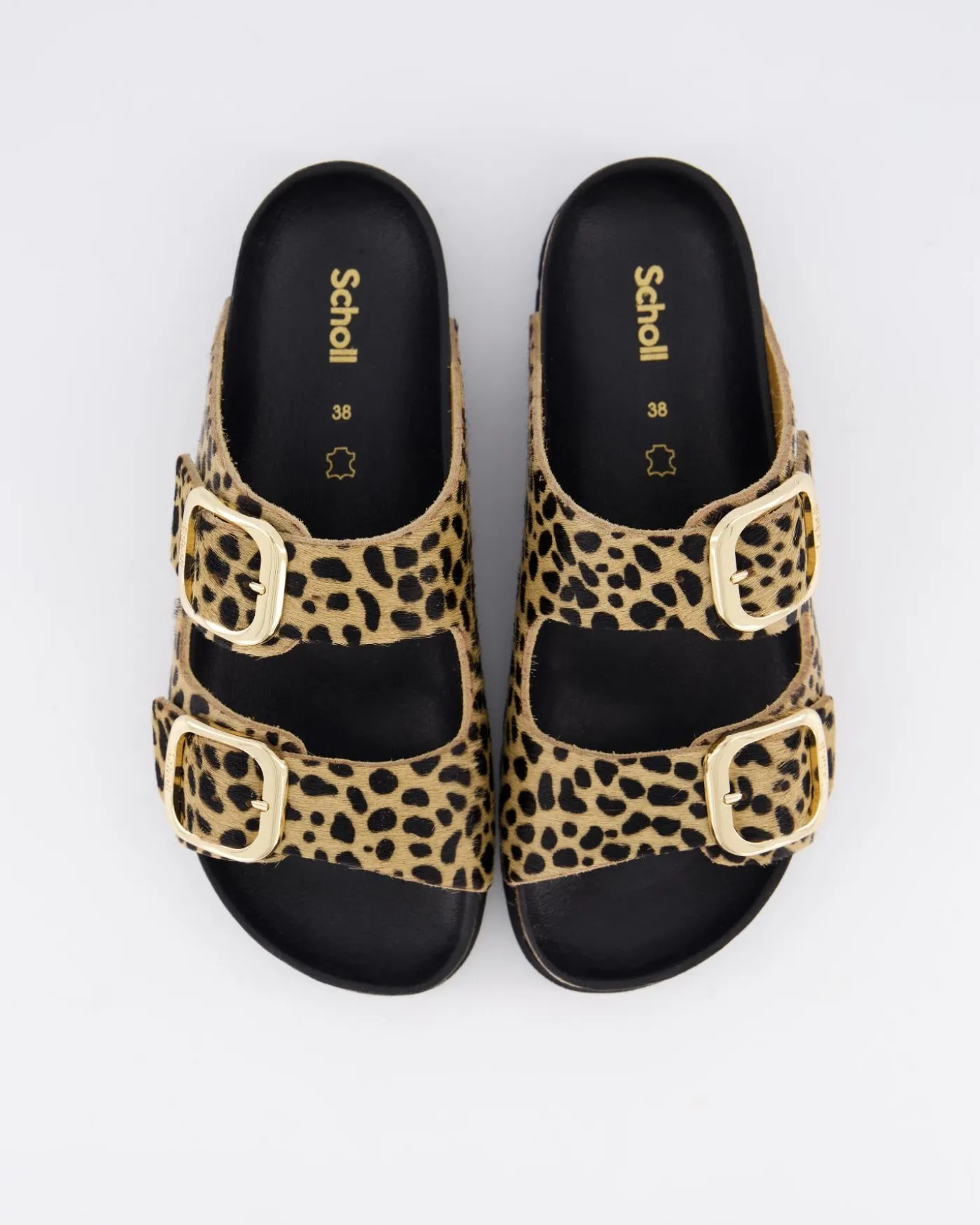 Dames Noelle Slipper Leopard